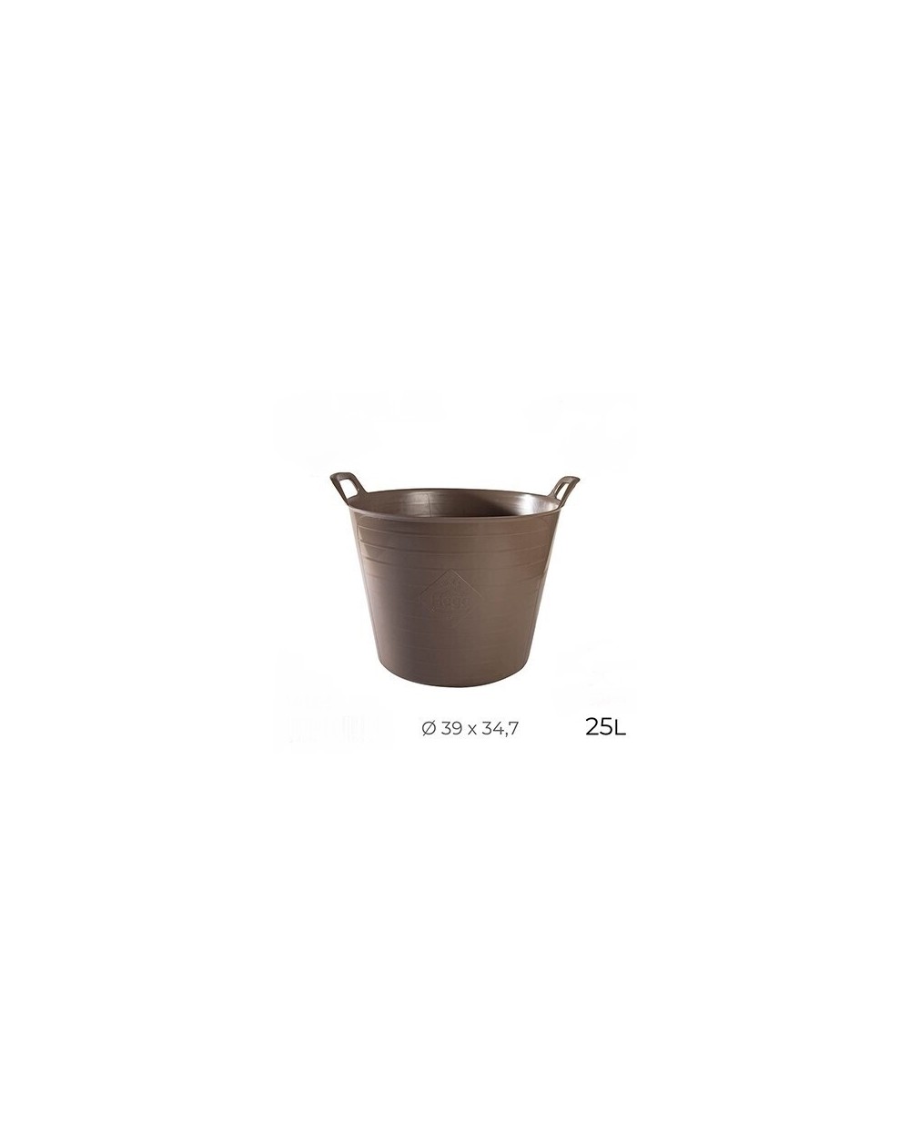 CESTA DA GIARDINO 25L  14166