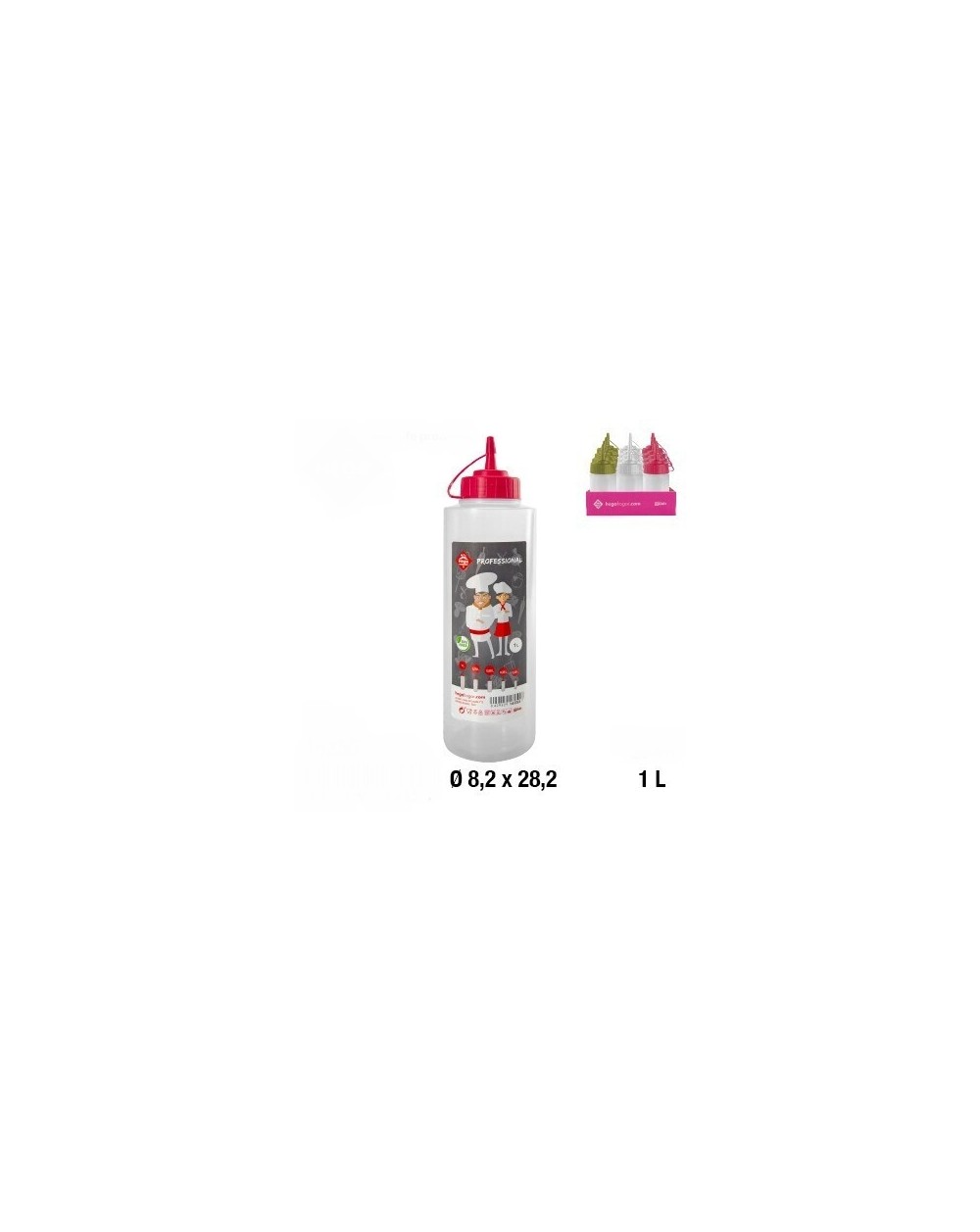 BOTTIGLIA DISPENSER 1L  16255