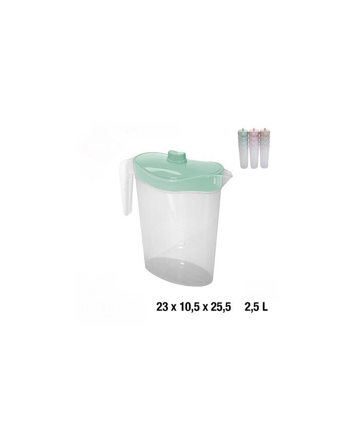 CARAFFA BRISTOL OVALE C/COP...