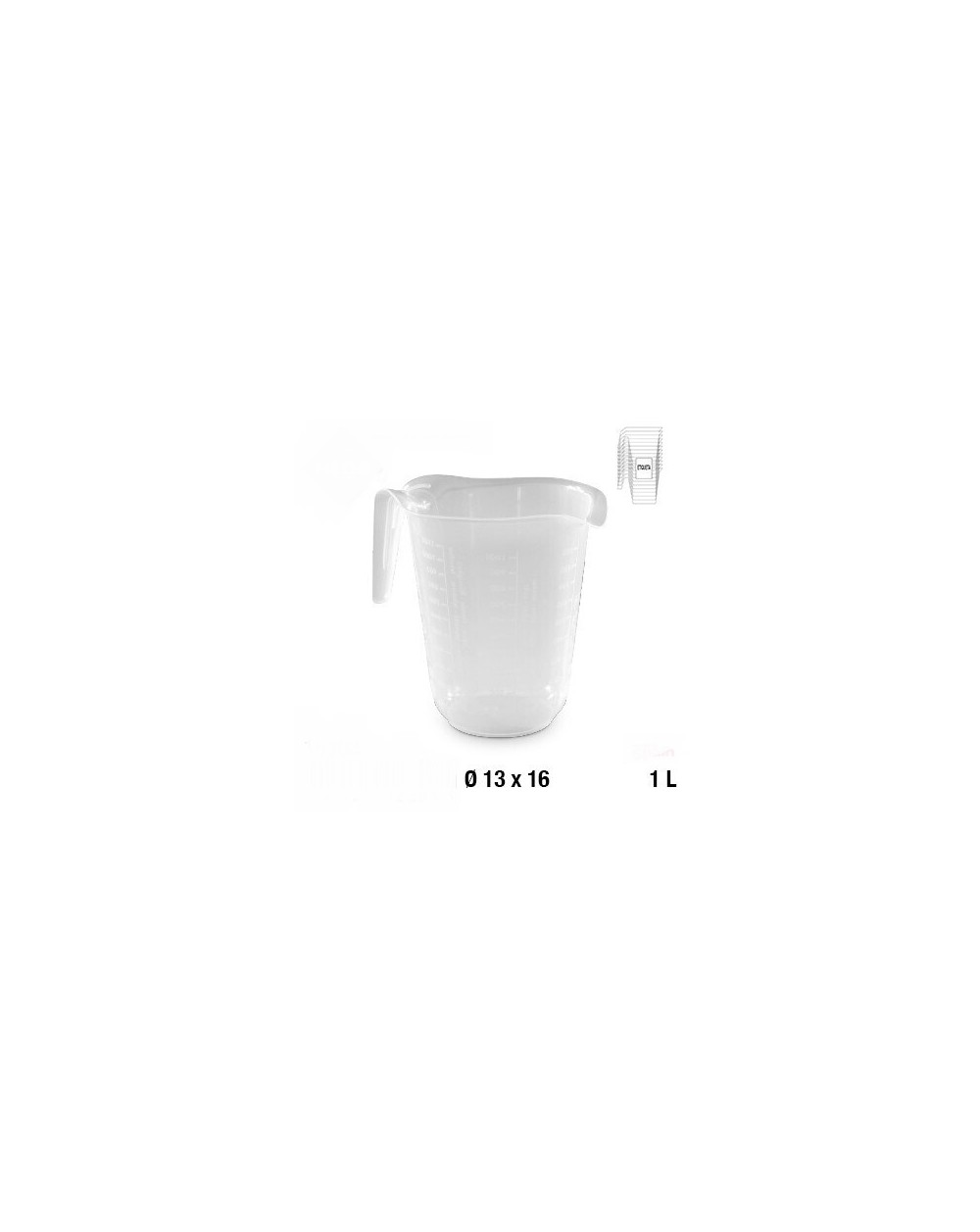 CARAFFA VIENA GRADUATA 1L  16303