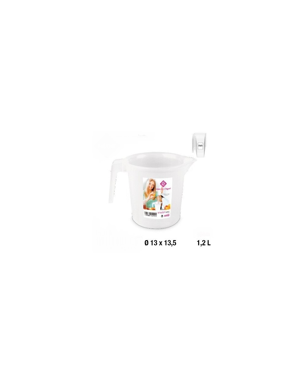 CARAFFA HAVANA ROTONDA 1.2L  16315