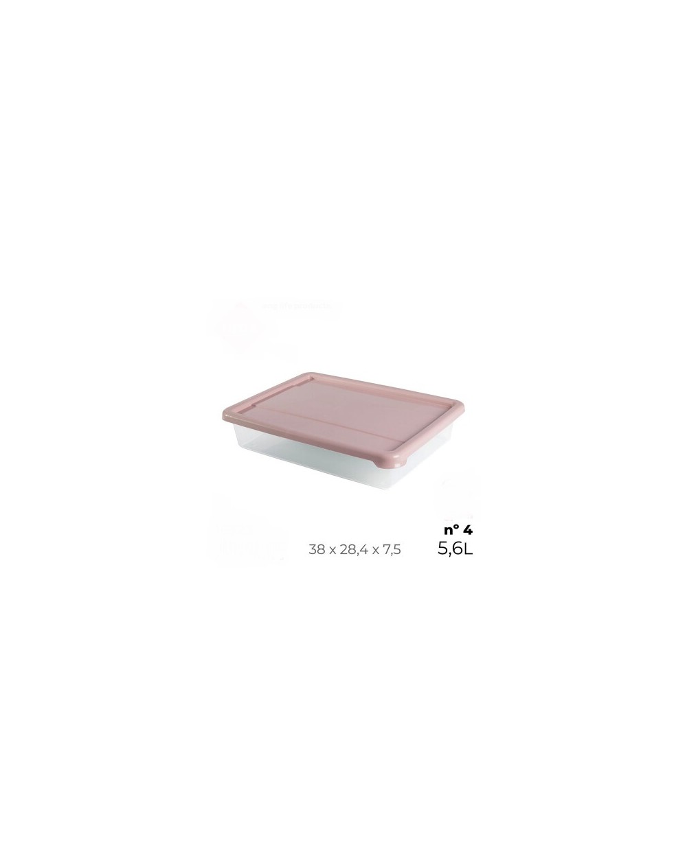 VASSOIO C/COP FRIGO N 4 RETT 5.6L  16323