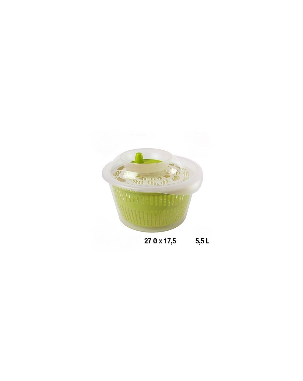 CENTRIFUGA INSALATA 5.5L  16446