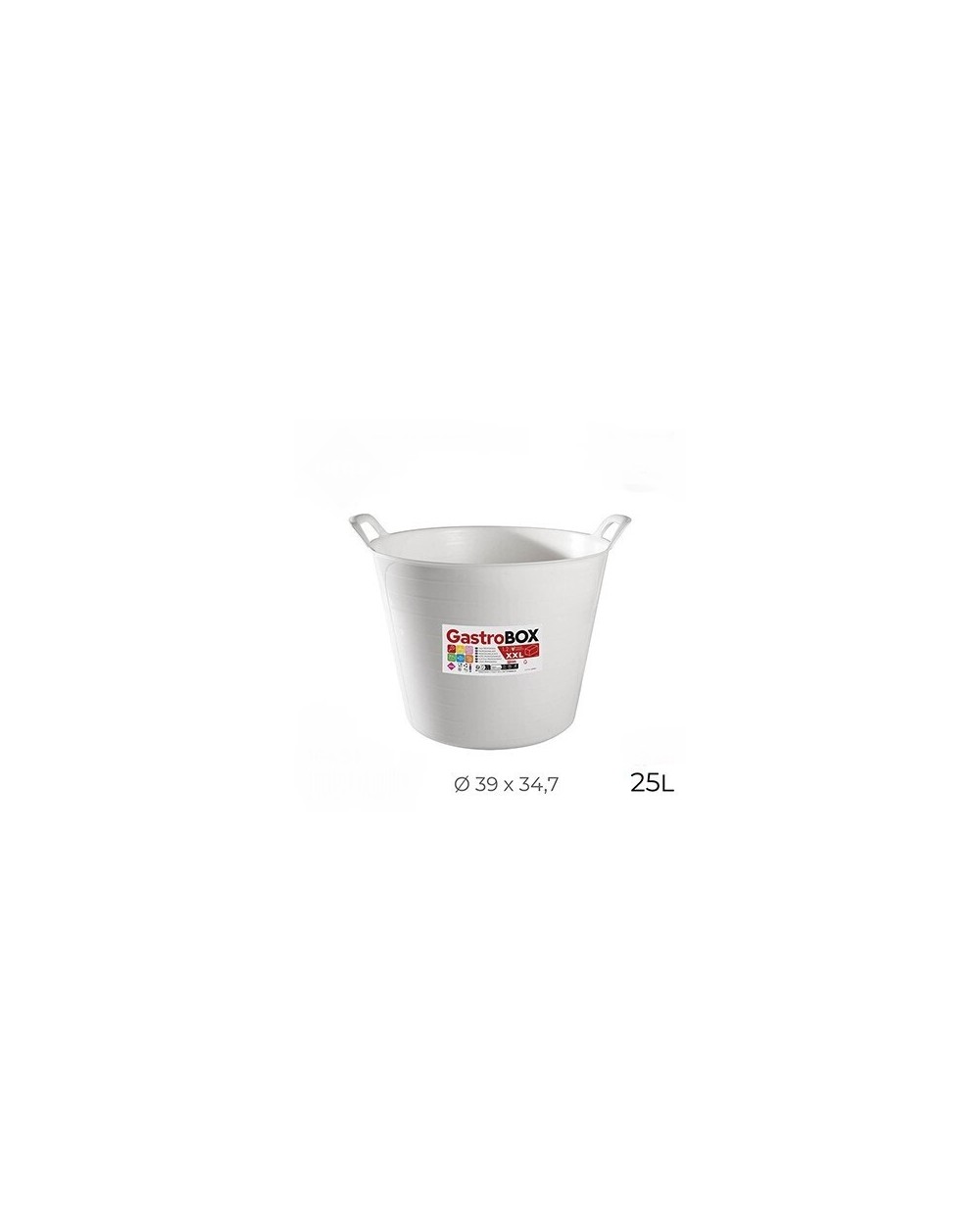 CESTO GASTROBOX 25L  16491