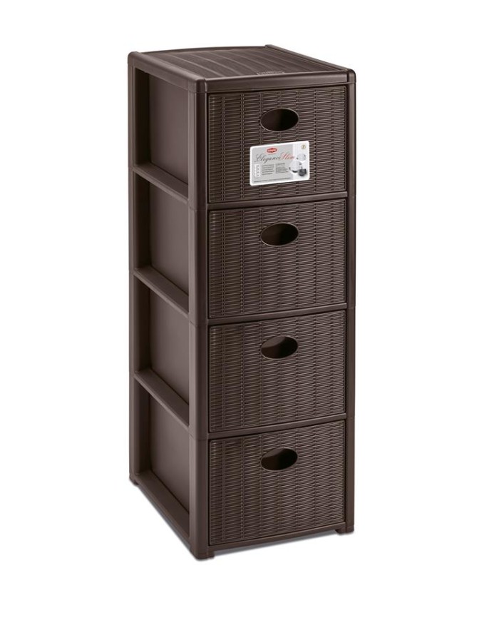 CASSETTIERA ELEGANCE 4 SLIM...