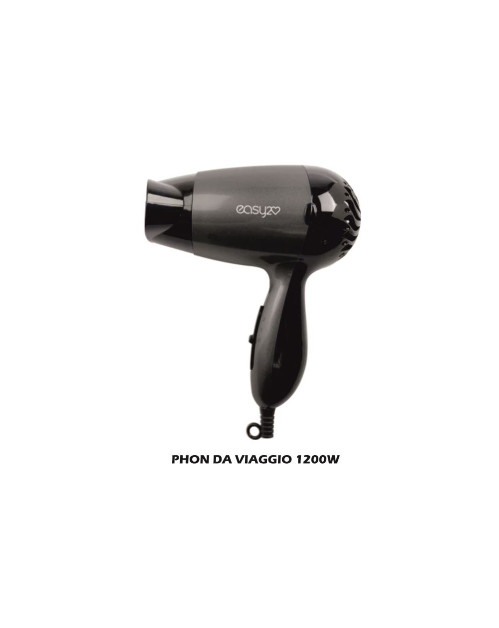 ASCIUGACAPELLI COMPATTO 1200W CK0001