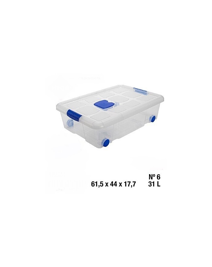 BAULE NEW BOX CON RUOTE 31L...