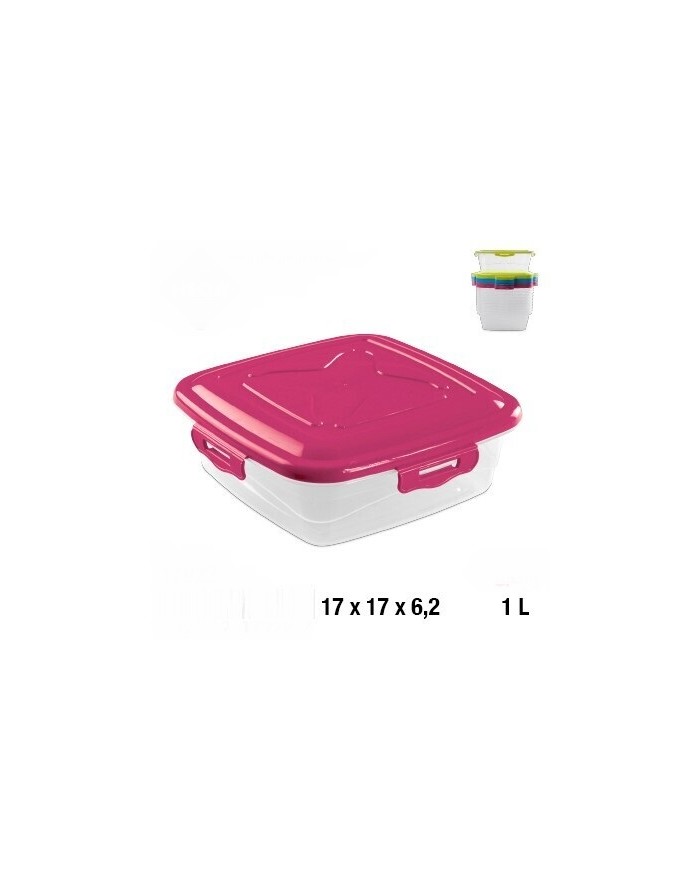CONTENITORE QUADR LONDON 1L...
