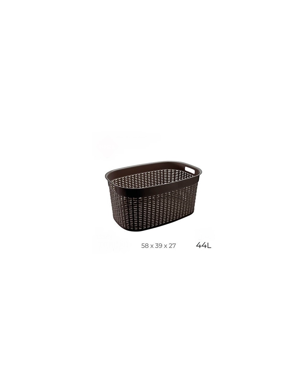 CESTINO BUCATO RATTAN 44L  13381