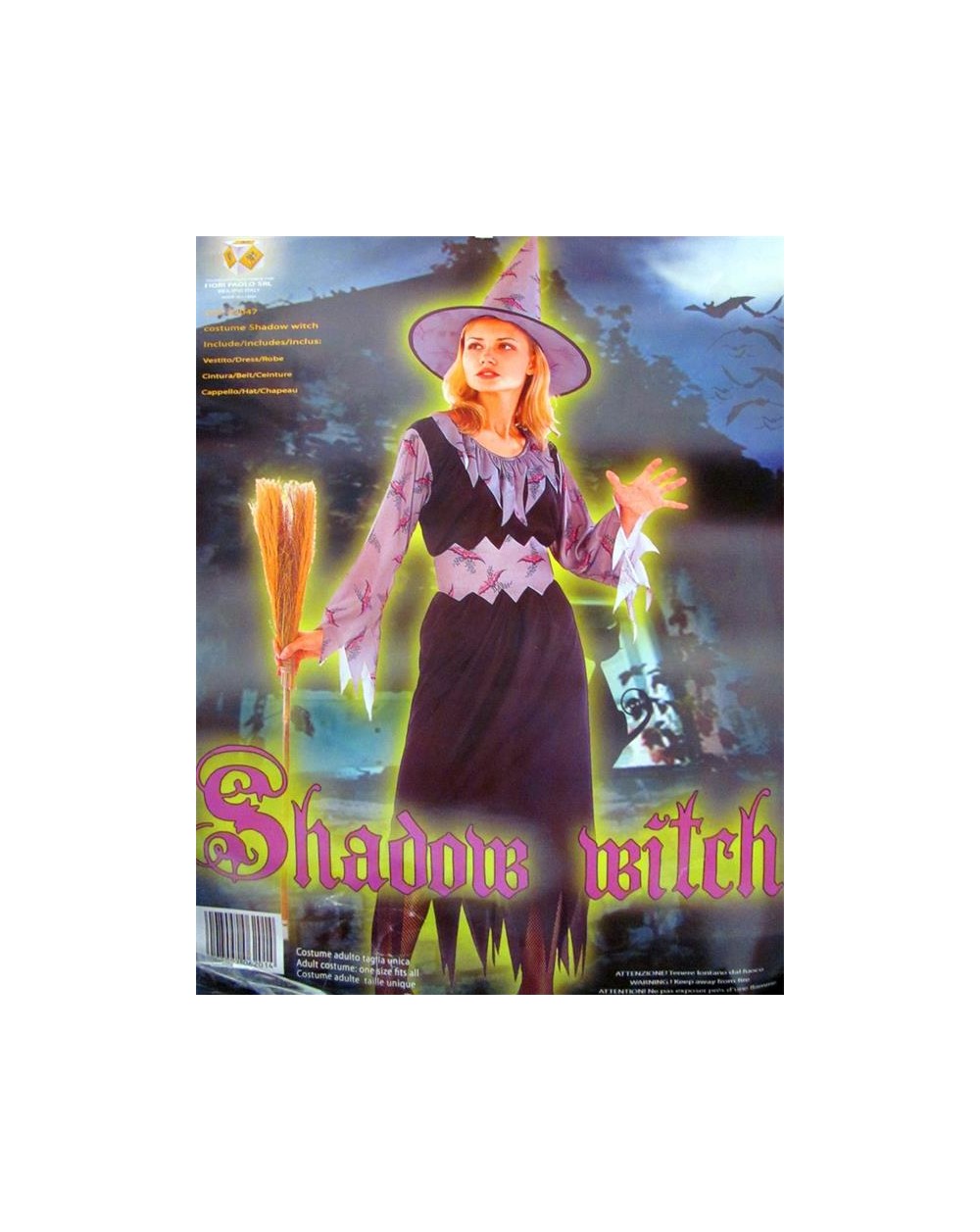 COSTUME SHADOW WITCH  A081254