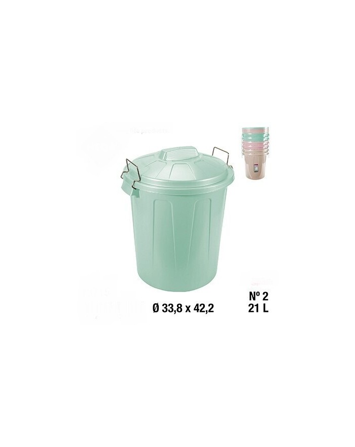 BIDONE SPAZZATURA 21L  13715