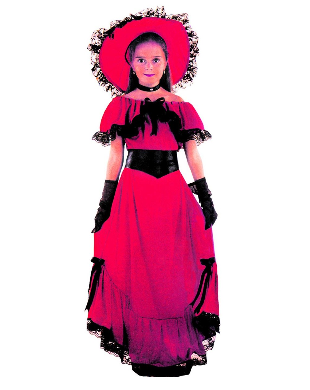COSTUME SCARLET TAGLIA M A010098
