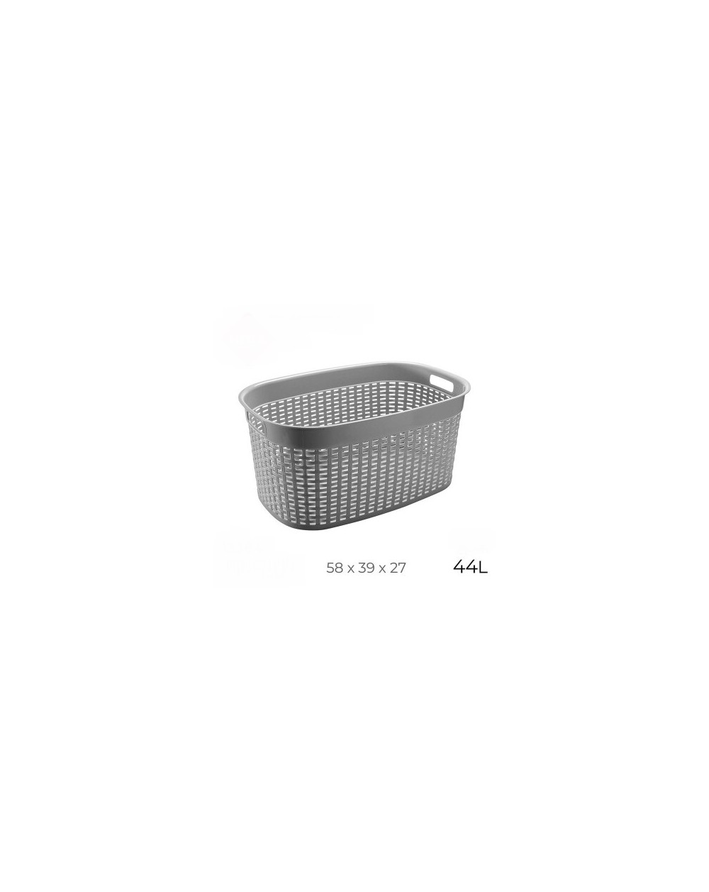CESTINO BUCATO RATTAN 44 L 13384