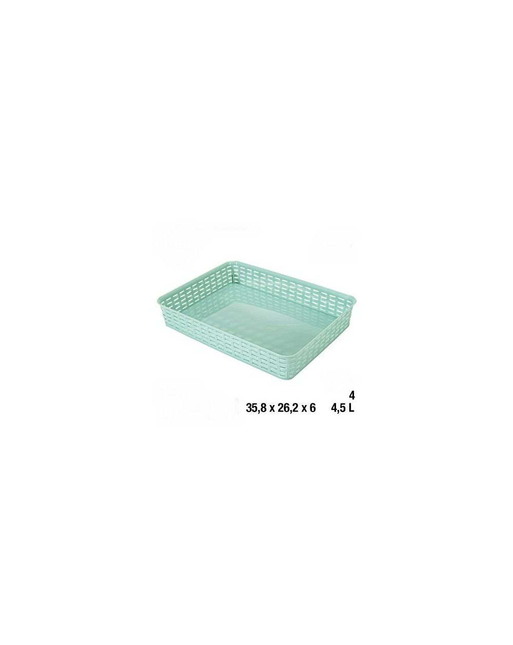 CESTO MULTIUSO RATTAN N 4 18094