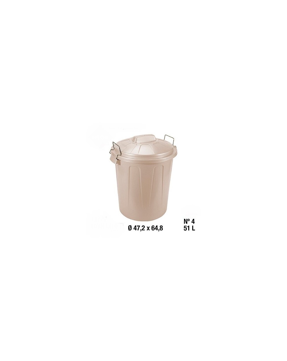 BIDONE PER SPAZZATURA N 4 C7MAN  13727