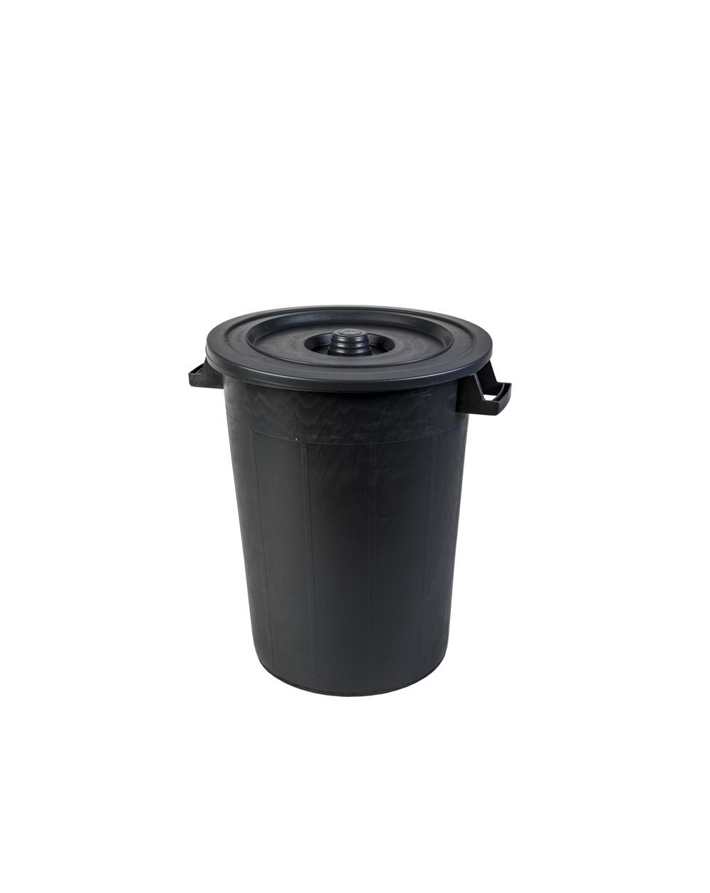 MASTELLO C/COPERCHIO 75LT NERO  A215534