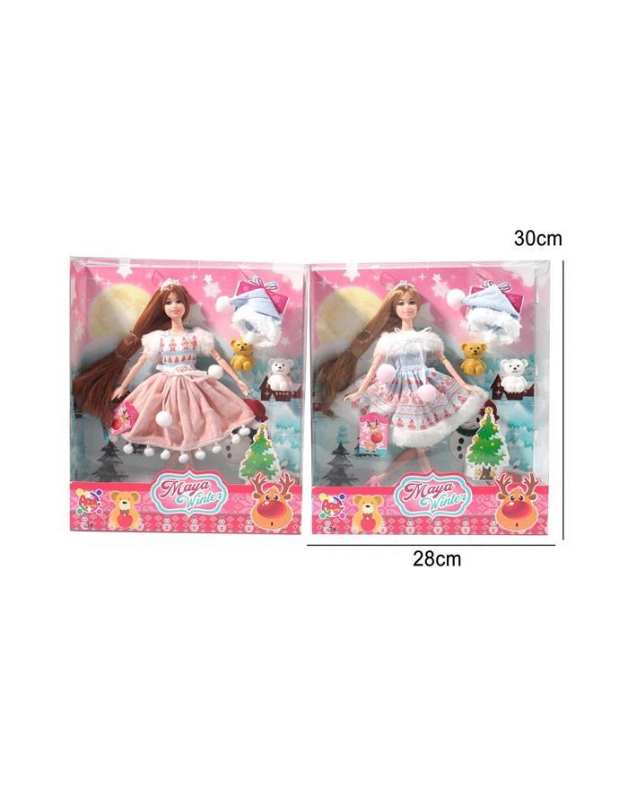 BAMBOLA MAYA WINTER  40001