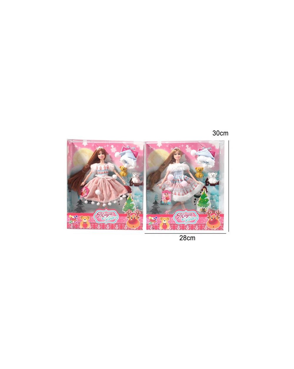 BAMBOLA MAYA WINTER 40001