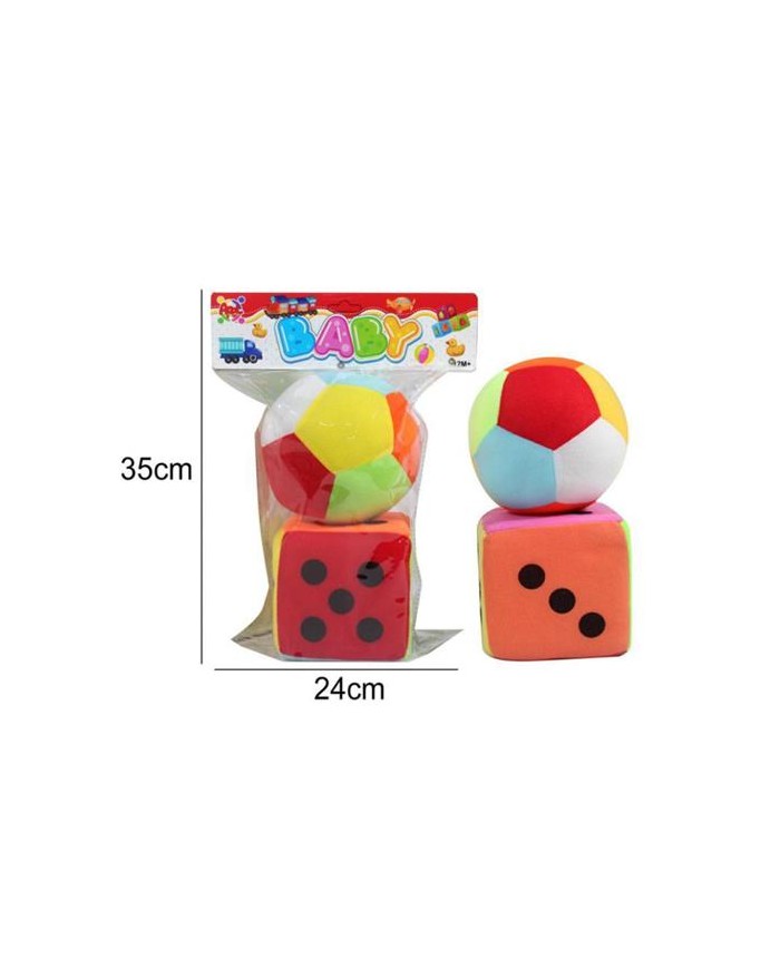 SET 2PZ BABY  C/MUSICA  40026