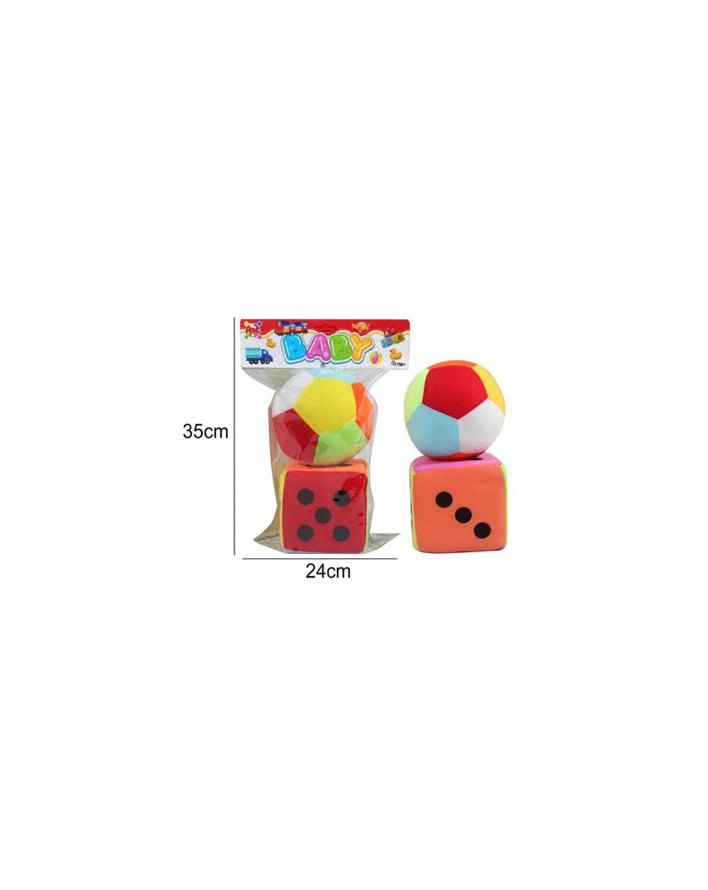 SET 2PZ BABY C/MUSICA 40026
