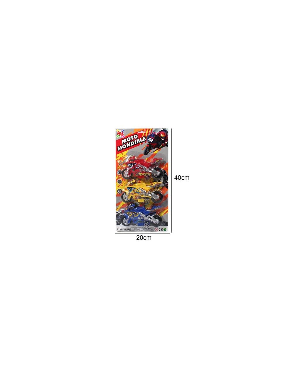 BLISTER 3 MOTO MONDIALE 40057