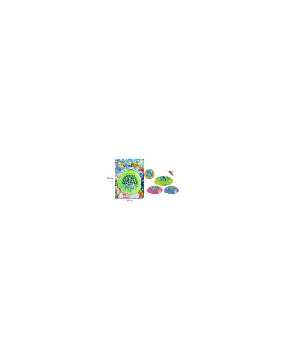 GIOCO PESCA 15 PESCIOLINI 40063
