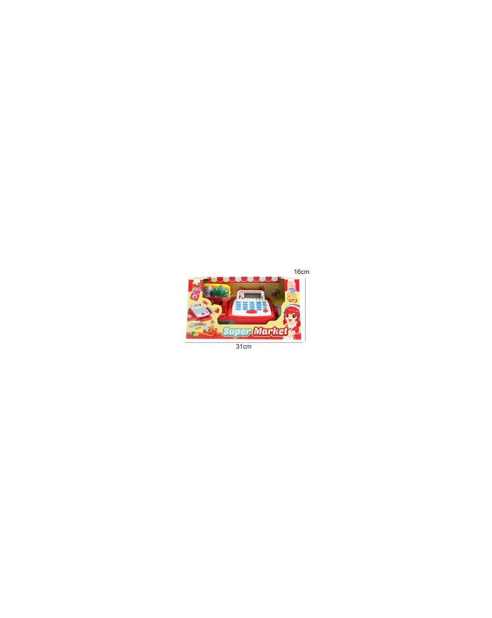 REGISTRATORE CASSA MUSICALE 40112