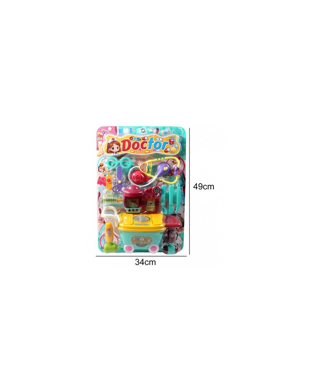 BLISTER CARRELLO DOCTOR  40202