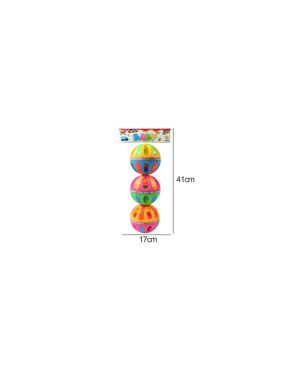 SET 3PZ PALLE MUSICALI 40213