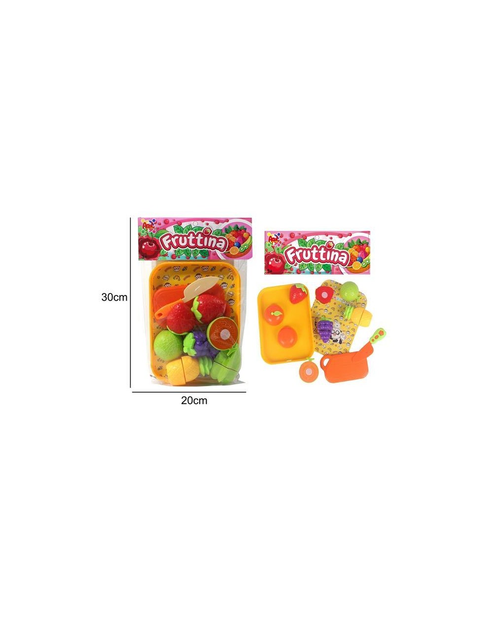 SET BASKET FRUTTA 40216