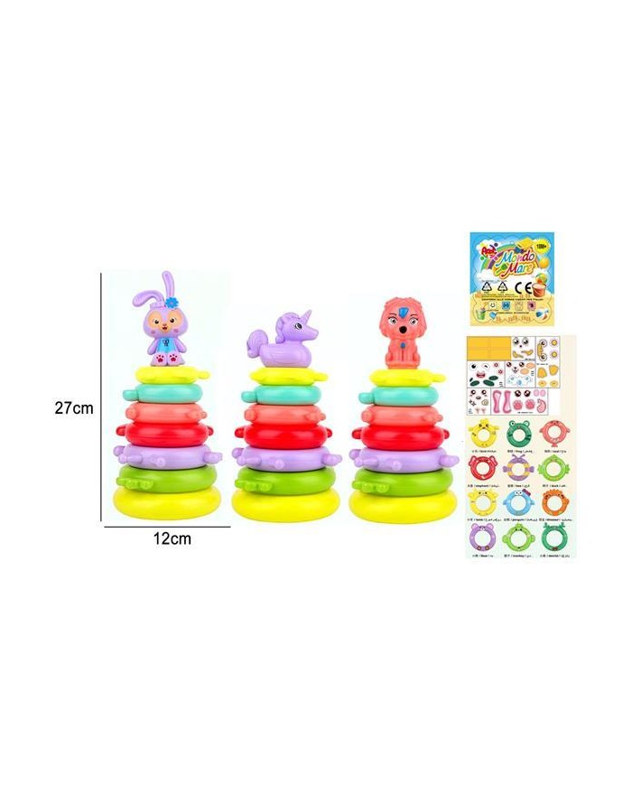 GIOCO ANELLI 30cm  40248