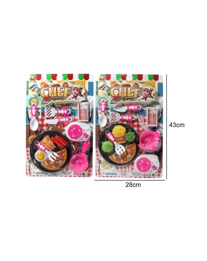 BLISTER CHEF  40250