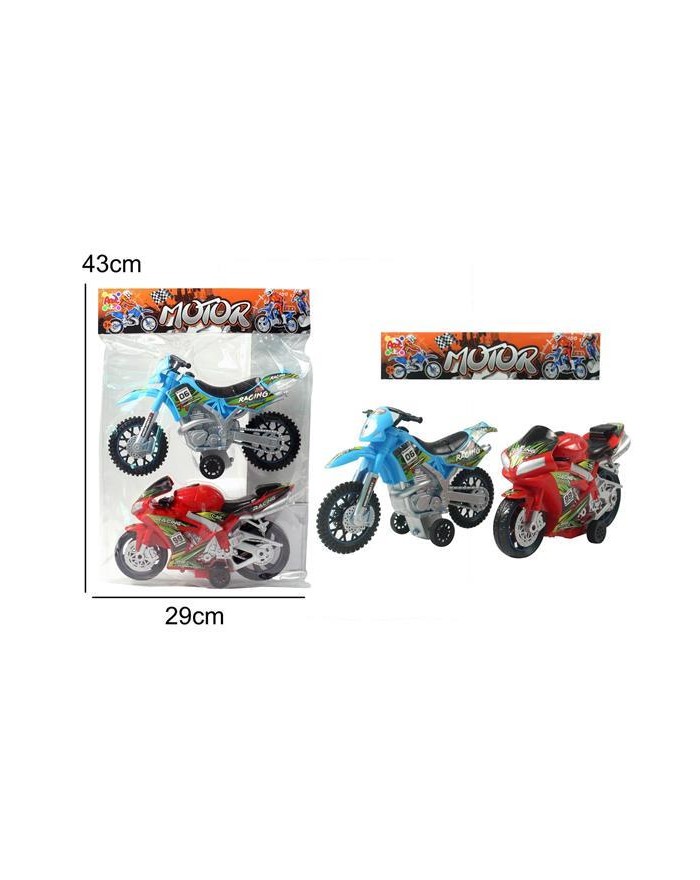SET 2 MOTOCICLETTE FRIZIONE...