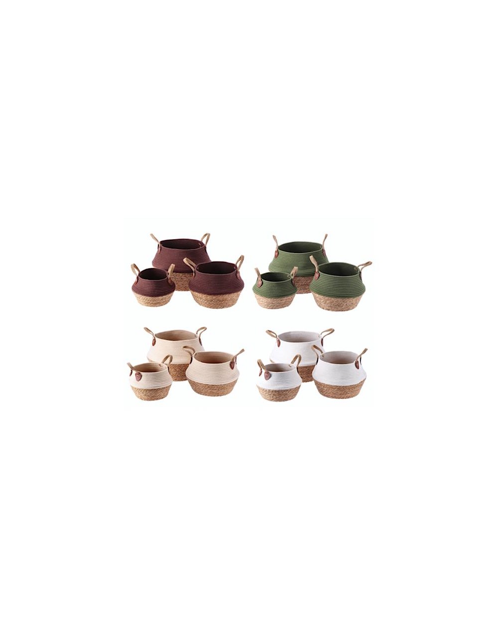 SET 3 CONTEN TONDI 103839