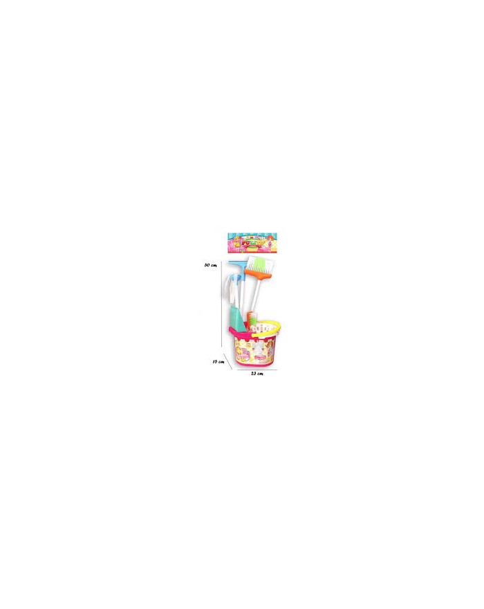 SET PULIZIA C/5 ACCESSORI...
