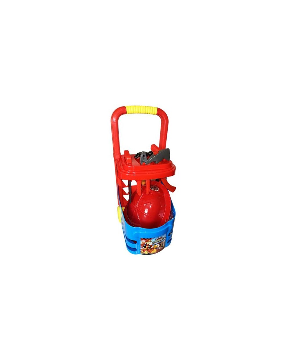 SET TROLLEY POMPIERE 11560