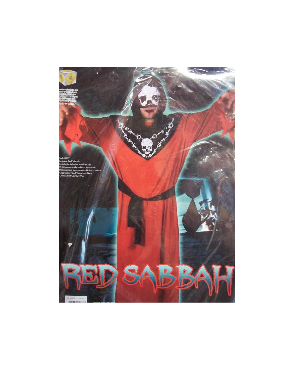 COSTUME RED SABBAH  A156095