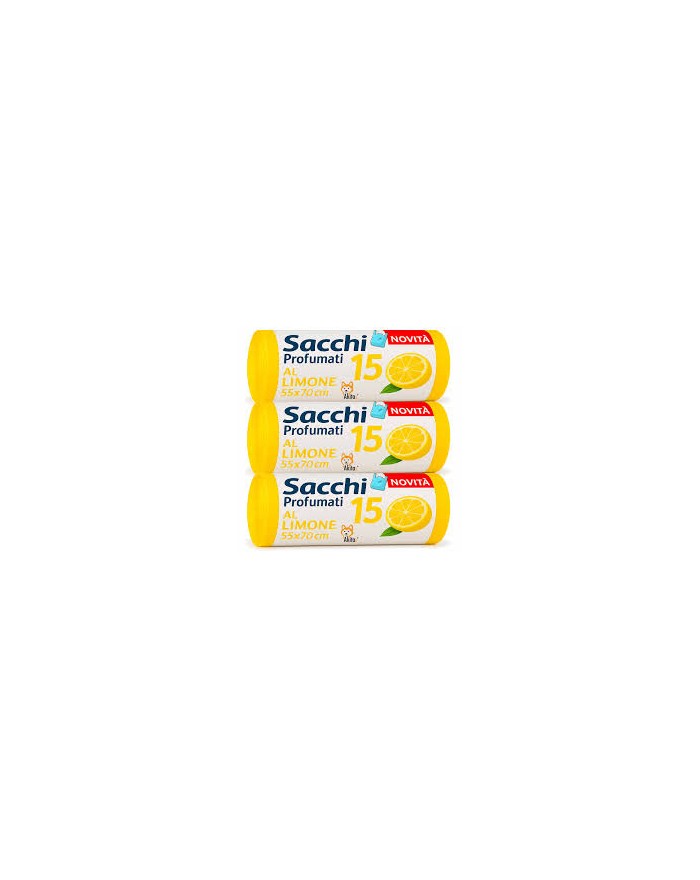 SACCHI SPAZZATURA LIMONE...