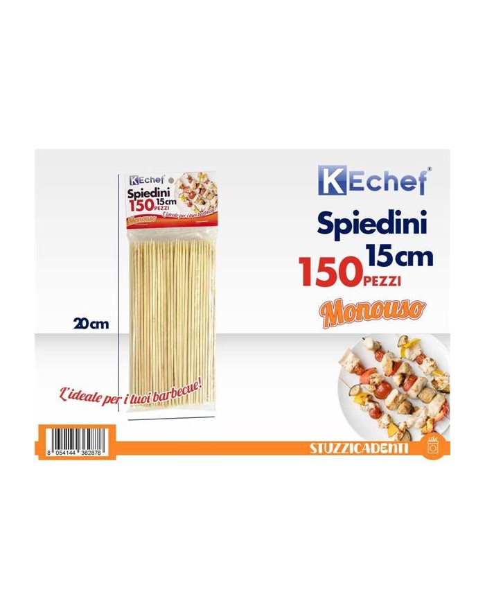 SPIEDINI 150PZ 15cm...