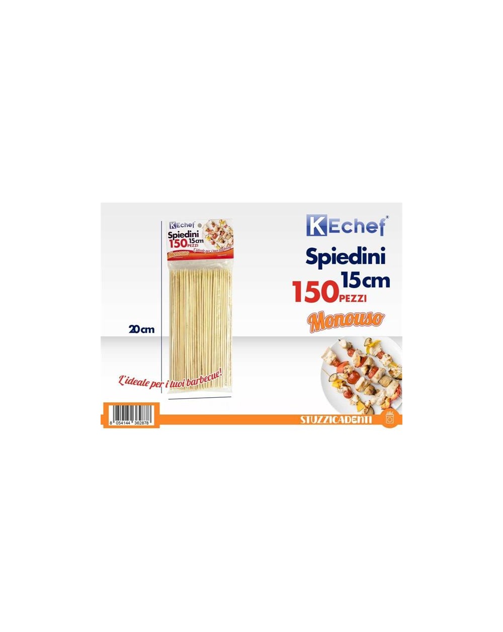 SPIEDINI 150PZ 15cm  8054144362878
