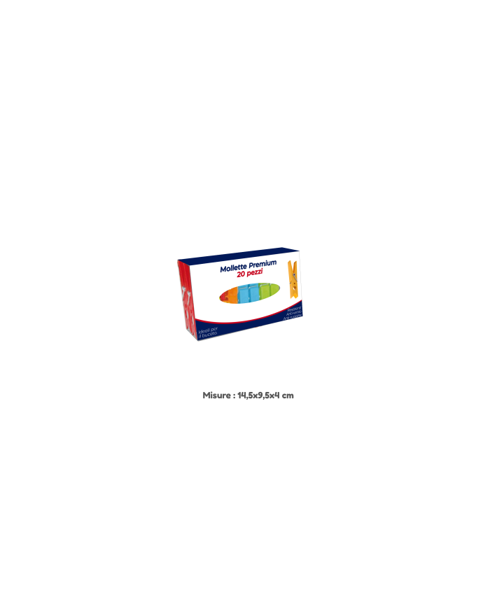 MOLLETTE PLASTICA COLORATE...