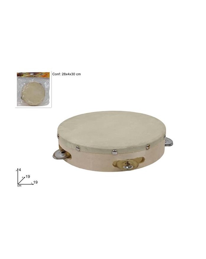 TAMBURELLO 19cm  A121994