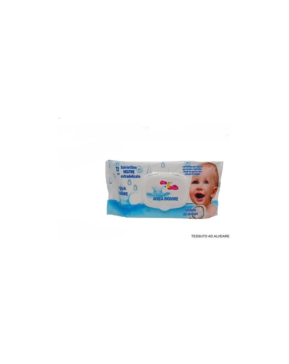 SALVIETTINE DETERGENTI 72pz ACQUA P 8034048613313