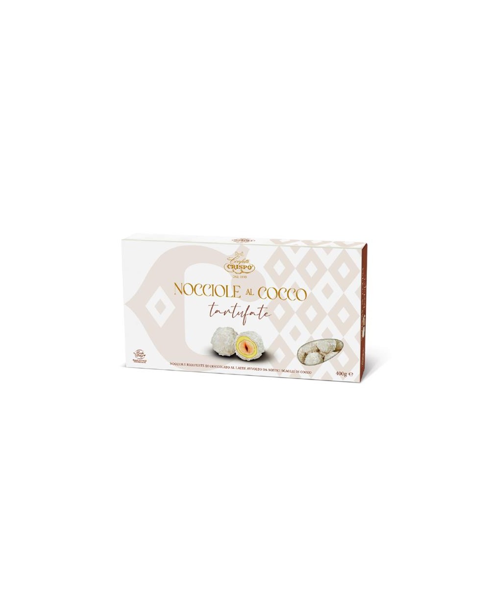 NOCCIOLE TARTUFATE AL COCCO 400GR 10445206