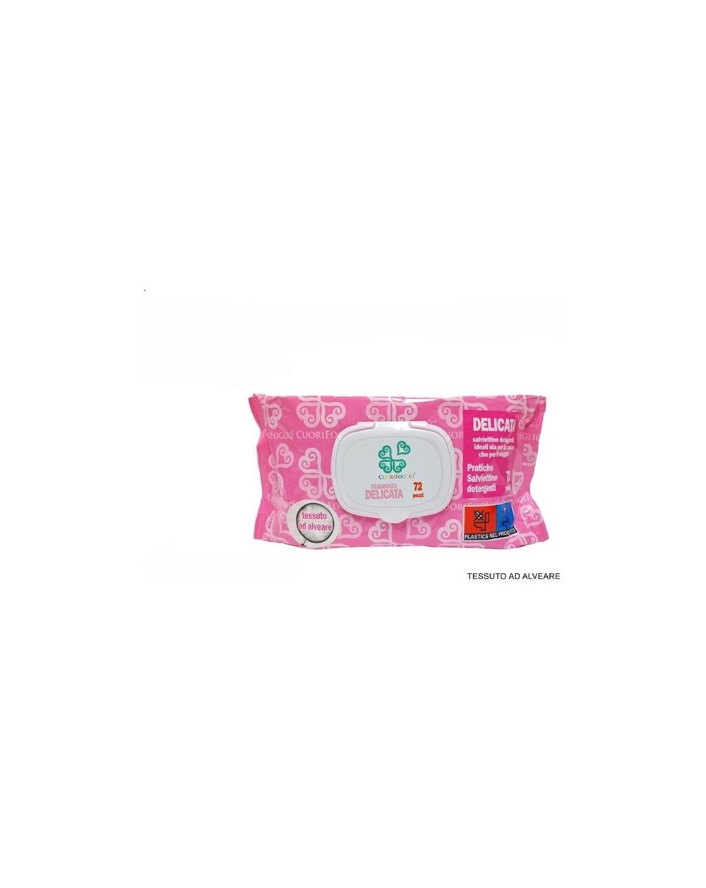 SALVIETTINE DETERGENTI 72pz PER LEI 8034048625576