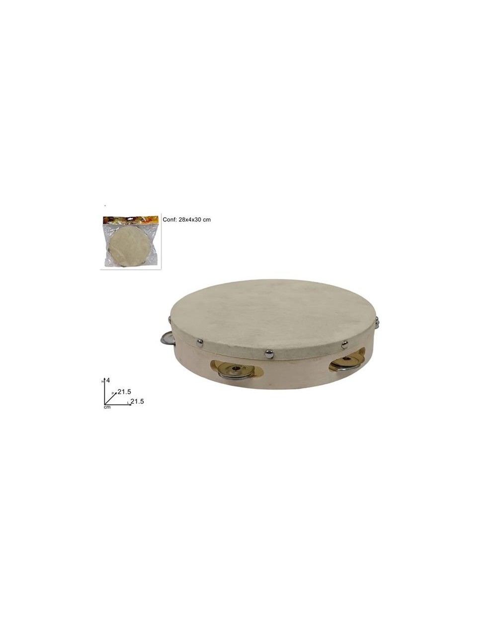 TAMBURELLO GRANDE 21,5 A139793