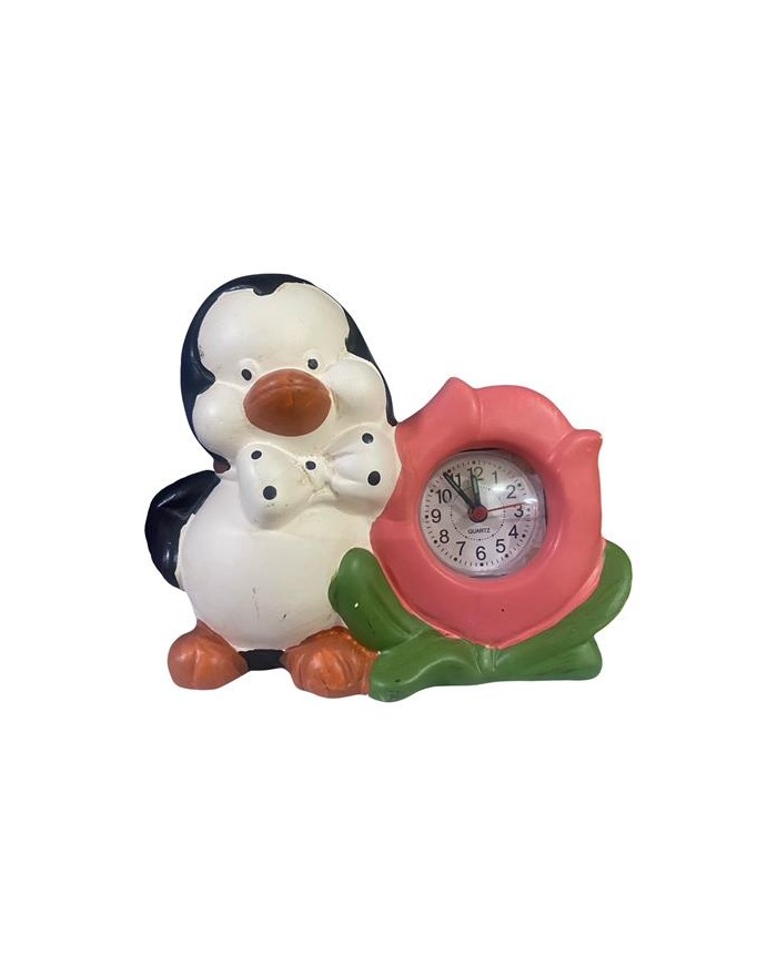 OROLOGIO DA TAVOLO PINGUINO...