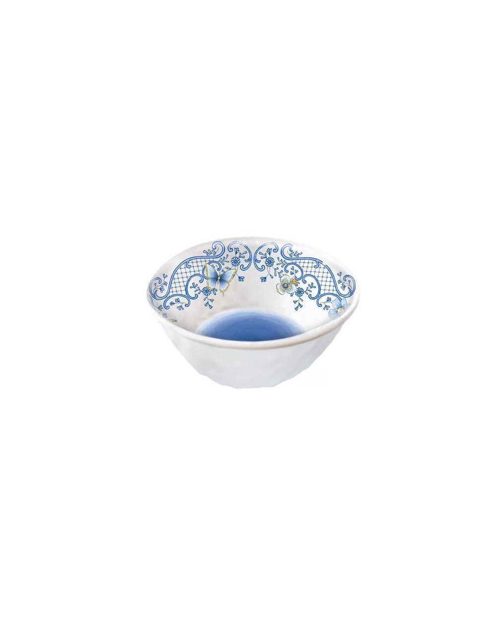 INSALATIERA 27x10 MEL.BLU ME-1645-3404