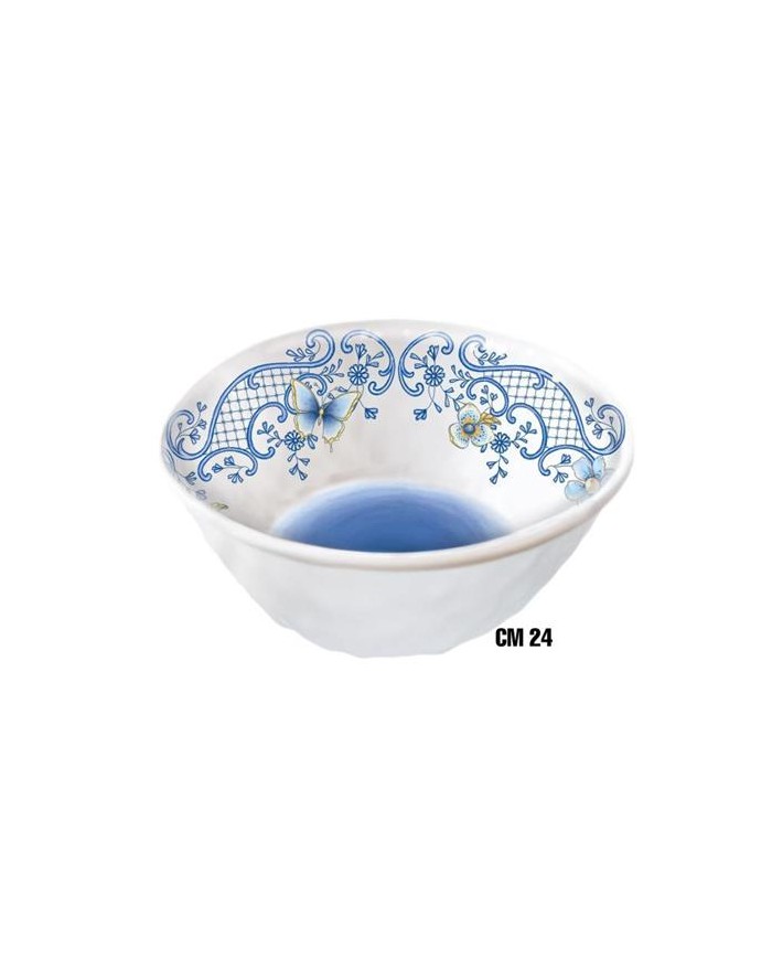 INSALATIERA 24x9 MEL BLU...