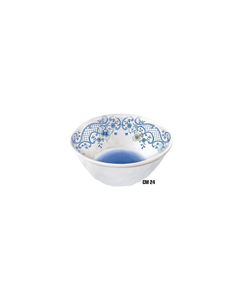 INSALATIERA 24x9 MEL BLU ME-1645-3406